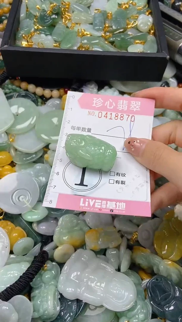 颈饰未镶嵌翡翠闪购0418870