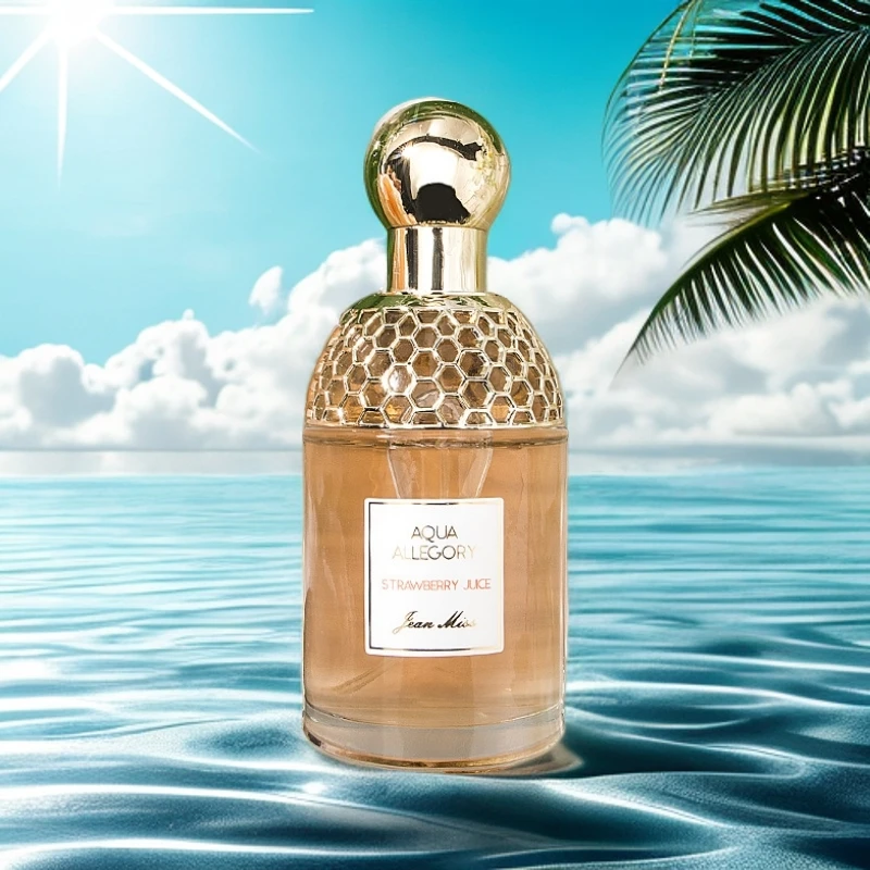 小城伊香品牌花草水语女士香水花果香调清新自然持久淡香水100ml