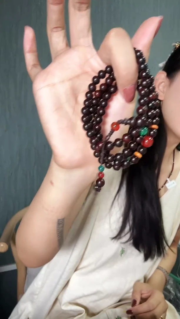 未镶嵌檀香紫檀（小叶紫檀）手串小叶紫檀108