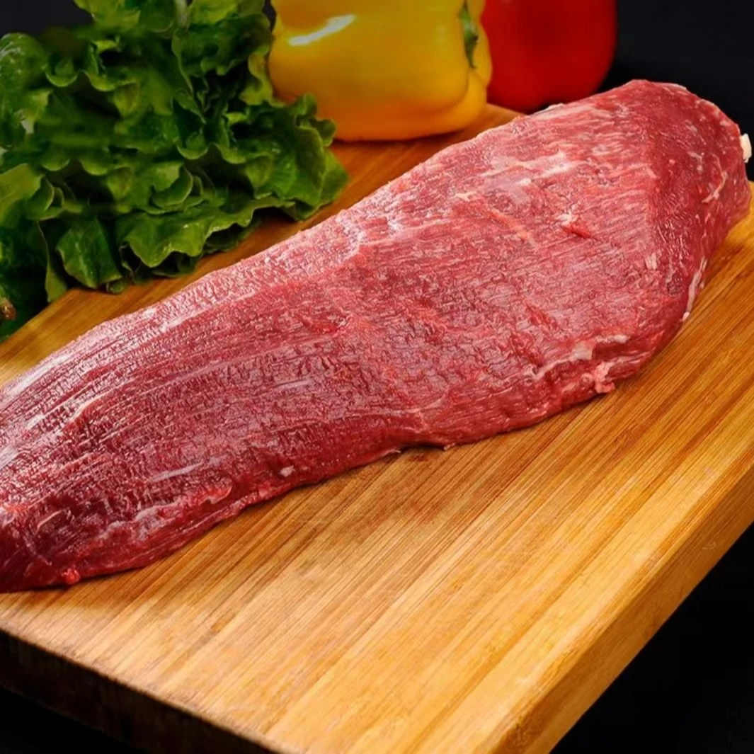 4斤起拍滨锅散养草饲黄牛真空冷链发货