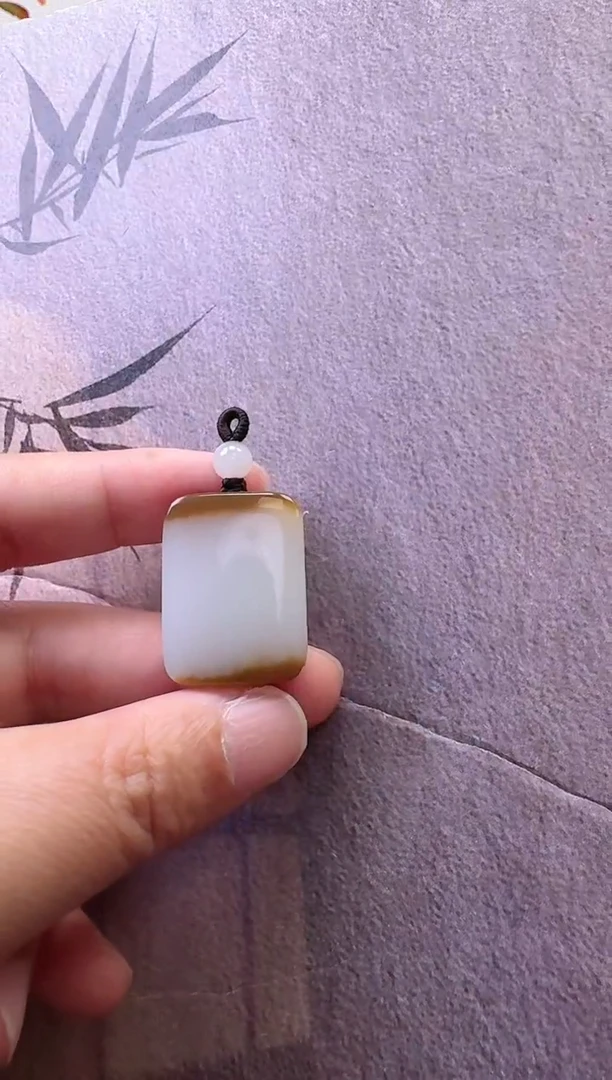 【闪购商品】和田玉无事牌未镶嵌无事牌