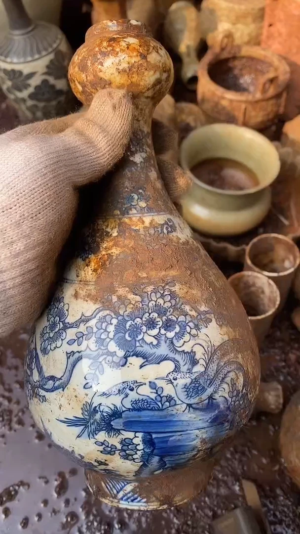 摆件陶瓷器瓷器瓷器瓷器