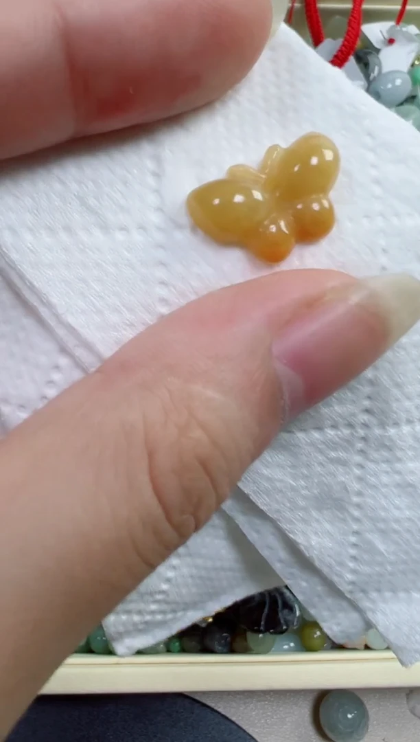 翡翠裸石103号链接，A货翡翠