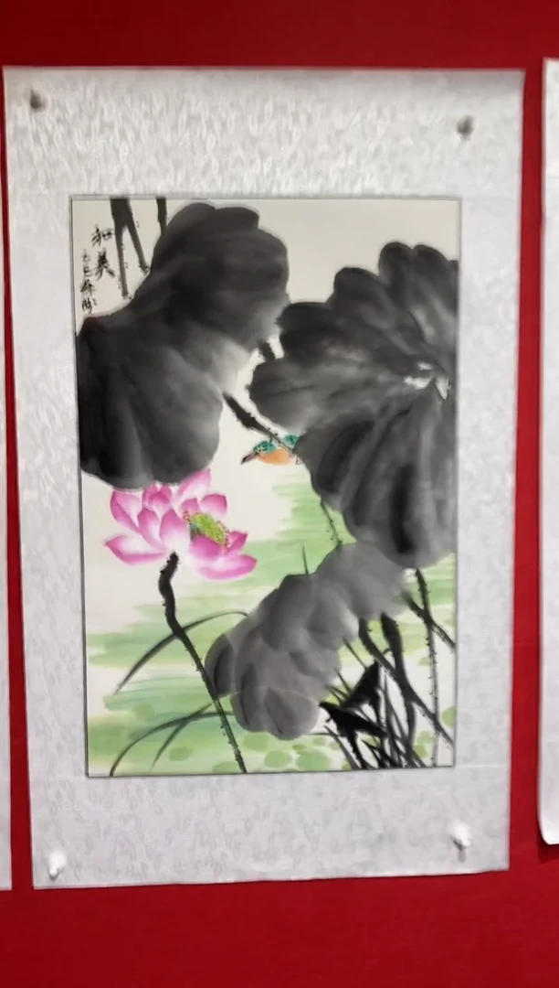 国画SP丹苏盼老师作品