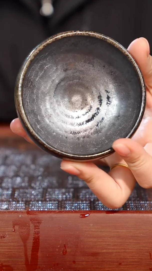 陶瓷奢瓷/瑞寅柴烧茶器（杯子）0198