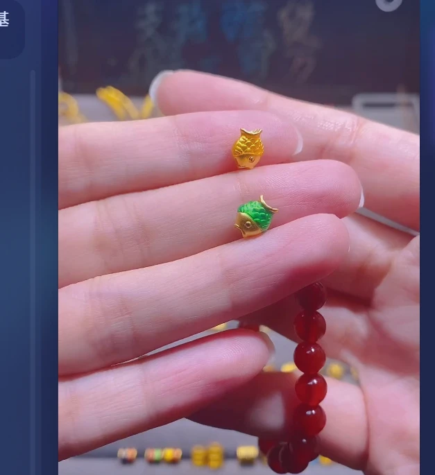足金999鱼*2/ 多样性发