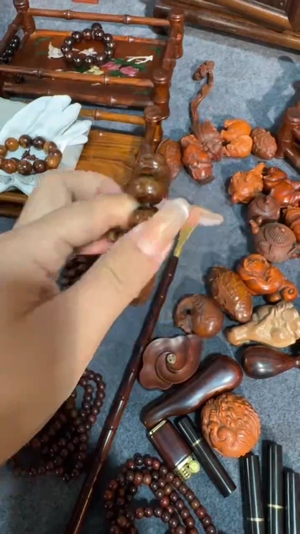 木福利           算盘珠手串