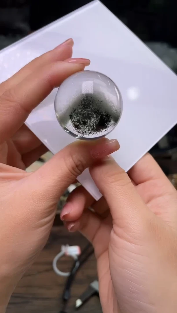 【闪购商品】水晶球3.8/141未镶嵌多样性发一件