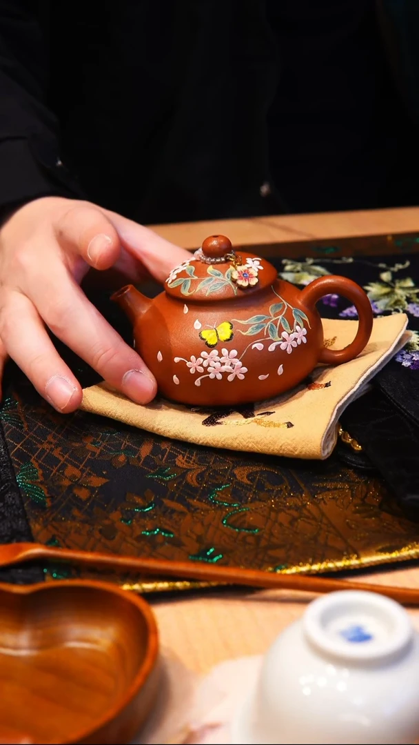 紫砂壶大碗茶的茶器