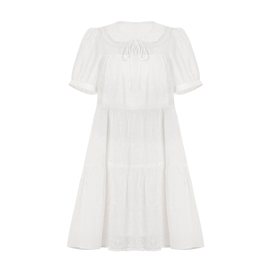 【品牌甄选】芭依璐女装夏季新款时尚连衣裙81L7094-1