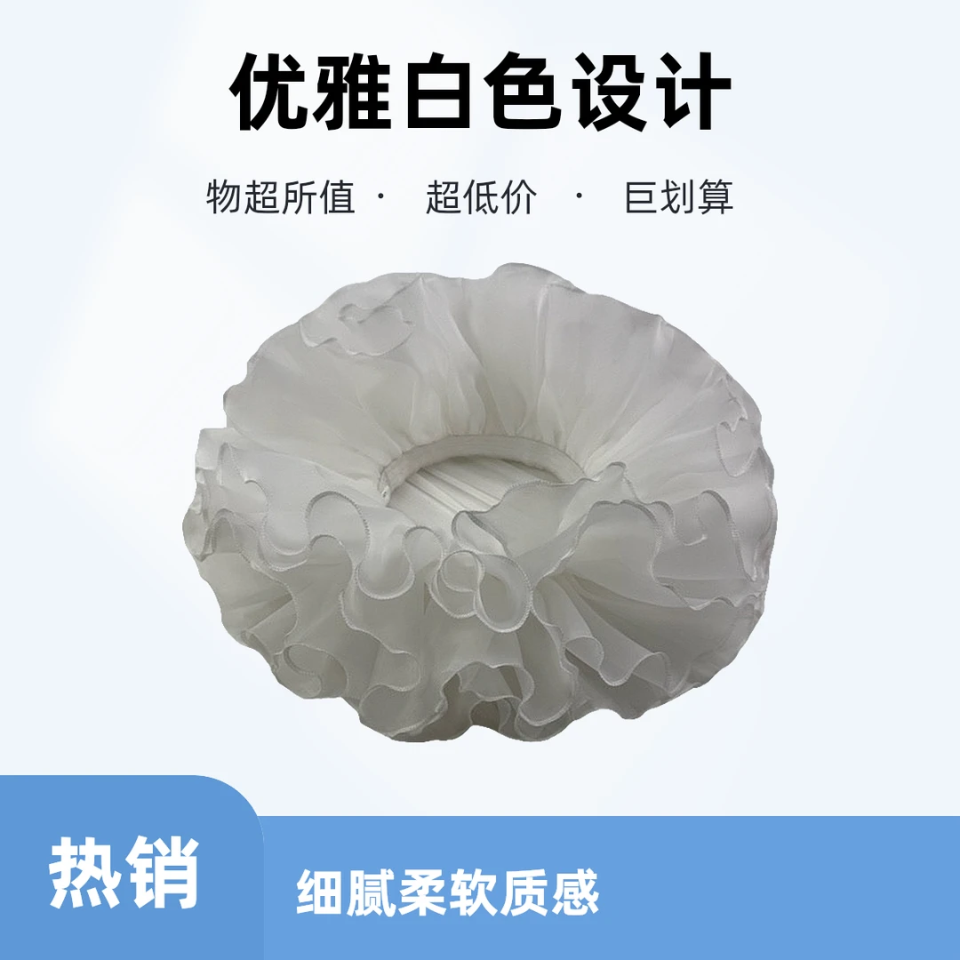 儿童舞蹈练功服套装春夏银耳裙吊带芭蕾舞中国舞考级形体服蓬蓬裙