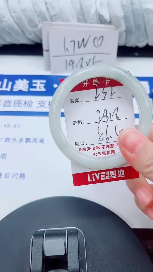 未镶嵌手镯石英质玉232-55/56