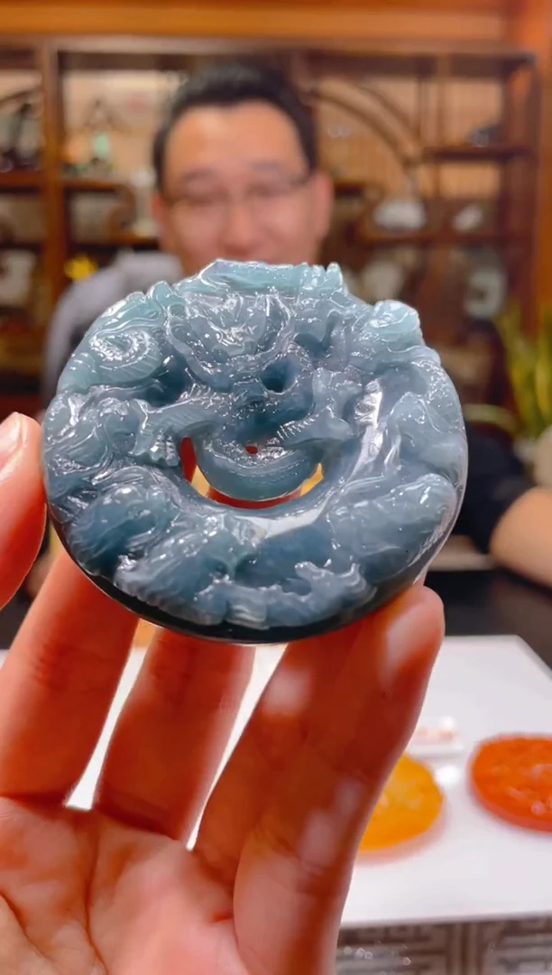 未镶嵌定制翡翠H-QJMM122412（多样性发其一）