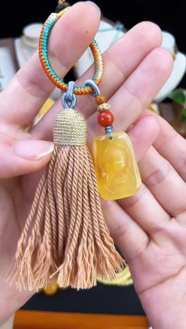 琥珀未镶嵌珠宝奇石柒月