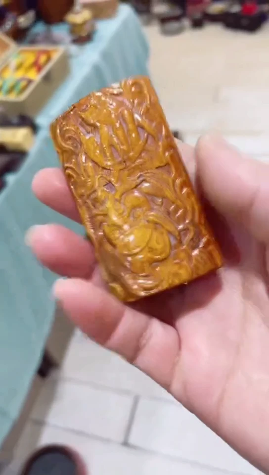 【闪购商品】1宫廷影视老旧工艺摆件