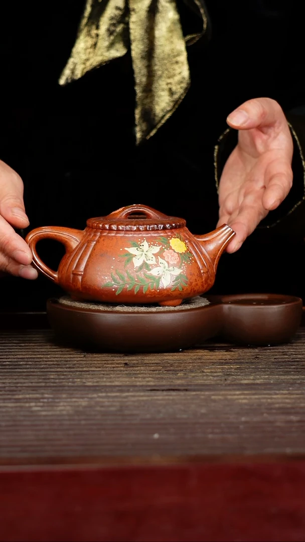 宜兴原矿紫砂壶茶壶宜兴原矿紫砂壶茶壶250C