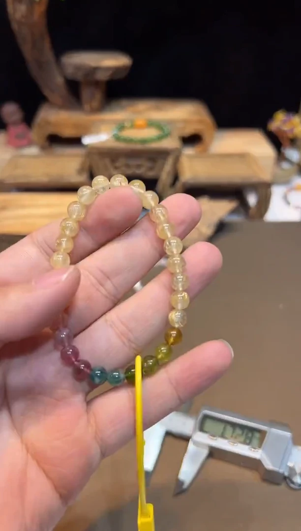 未镶嵌手链水晶手饰@@E6350