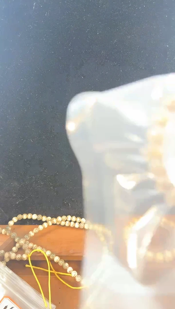 手串星月菩提河豚