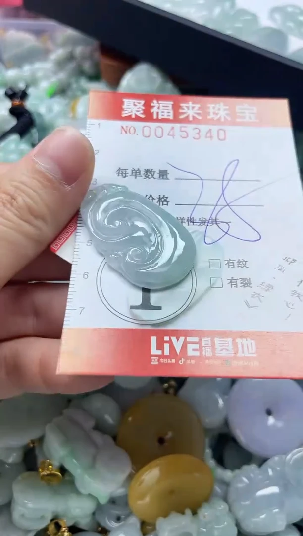 【闪购商品】翡翠颈饰未镶嵌闪购0045340