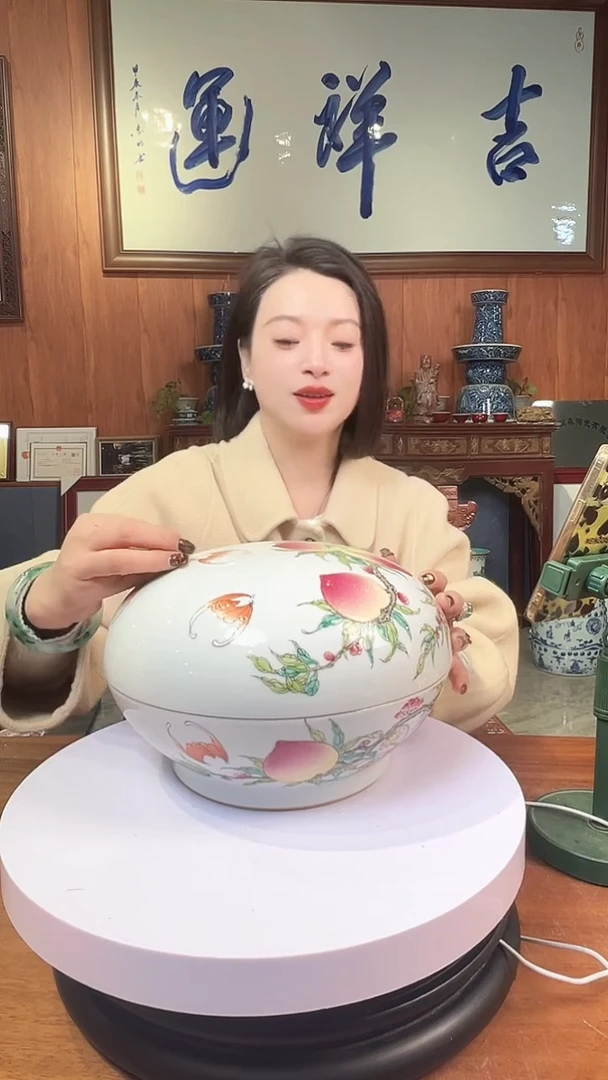 摆件陶景德镇精美陶瓷