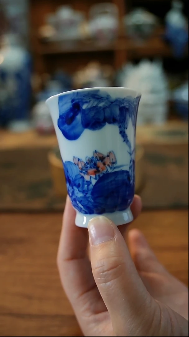 31景德镇手工手绘茶具