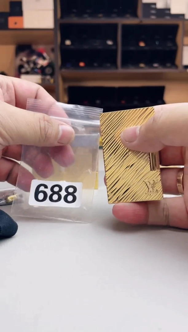 【黑屋奢品】打火机专用编码688