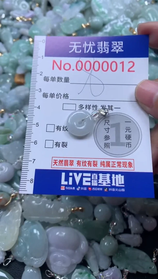 颈饰未镶嵌翡翠12