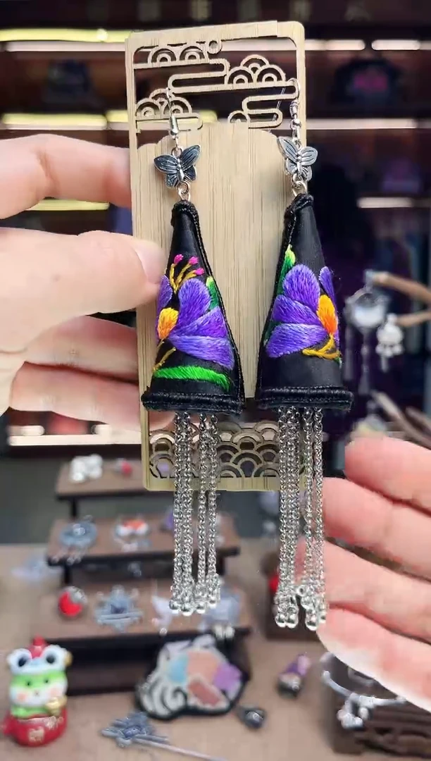 【闪购商品】织绣1870黔东南苗族刺绣