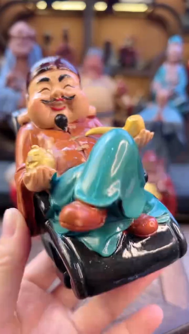 紫砂茶宠器闵茶宠摆件