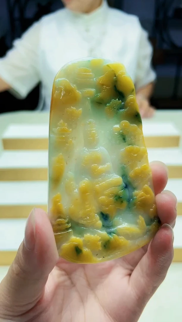 未镶嵌定制翡翠毛货09150308