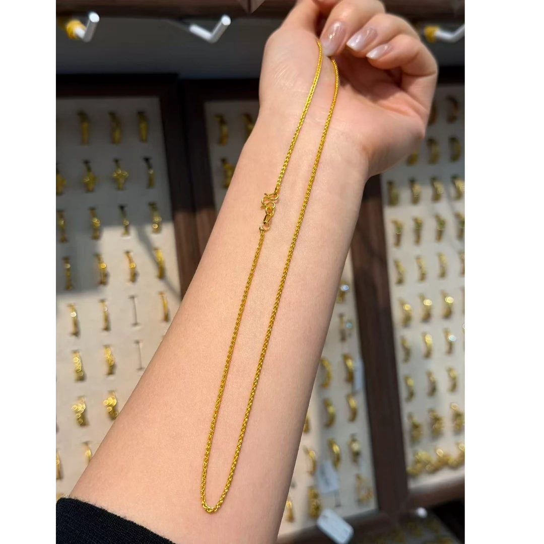 钛钢项链 肖邦连-单链条-HG116