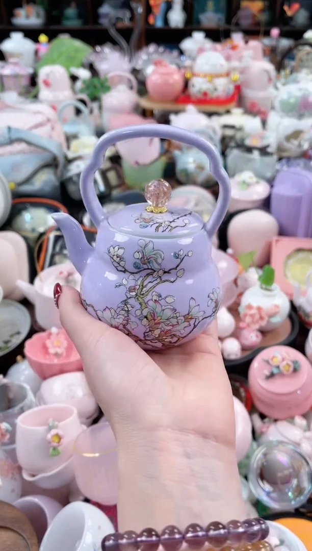 【闪购商品】瓷片茶具：库存仅剩1件