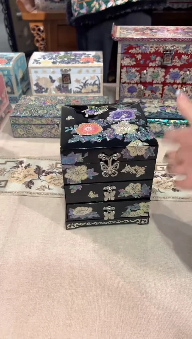 【闪购商品】三层.弘贝雅螺钿漆器文化馆