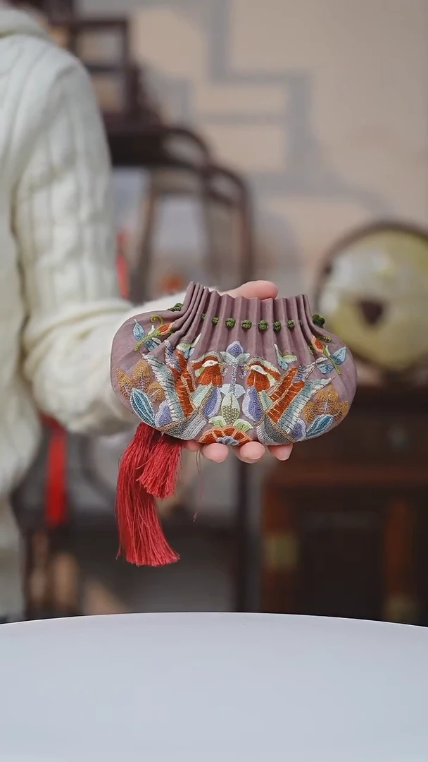 织绣直播间福利-香囊