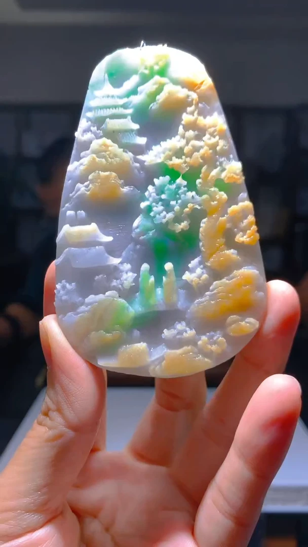 定制翡翠未镶嵌萝****汤毛货闪购链接GSZ0