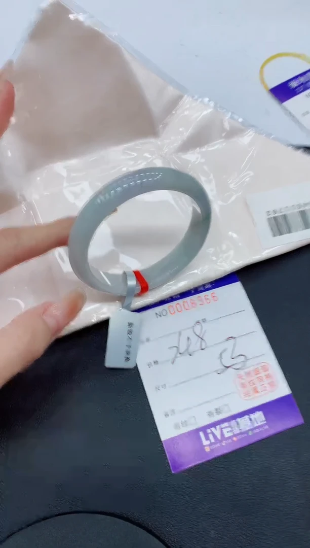 翡翠手镯未镶嵌8366缅甸翡翠手镯