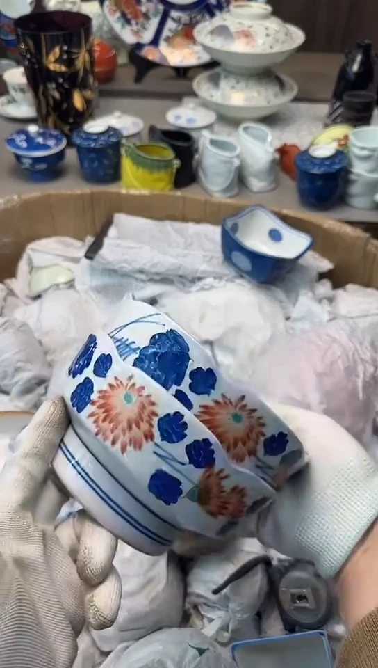 【闪购商品】碟中古回流瓷器大全