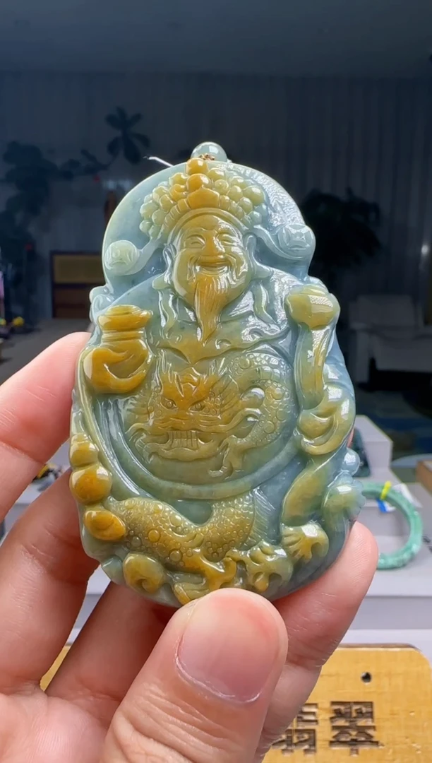 颈饰未镶嵌翡翠XM@@960Q3J18783