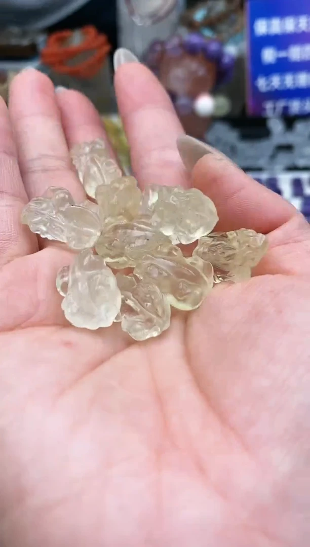 【闪购商品】水晶吊坠(不含链)未镶嵌15a多样性发其一/1.29/1个