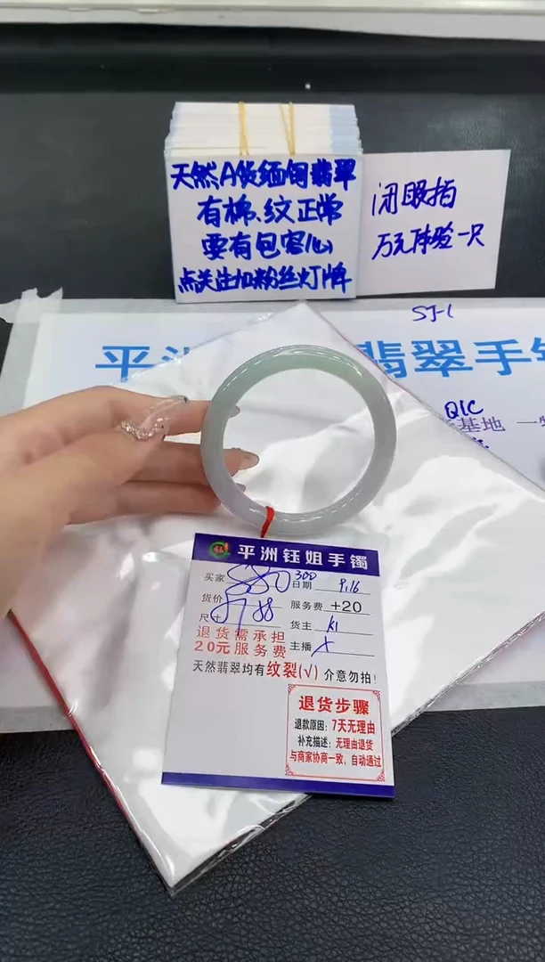 未镶嵌手镯翡翠1