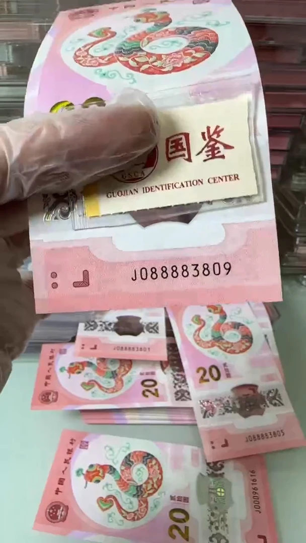 【闪购商品】塑料088883809-蛇钞单张！