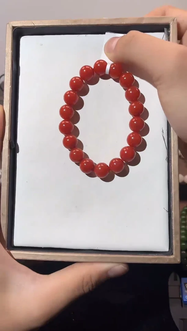 未镶嵌南红玛瑙挂件南红手串
