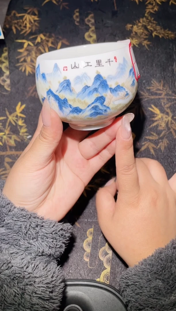 多样式茶盏茶盏14号X4个杯杯