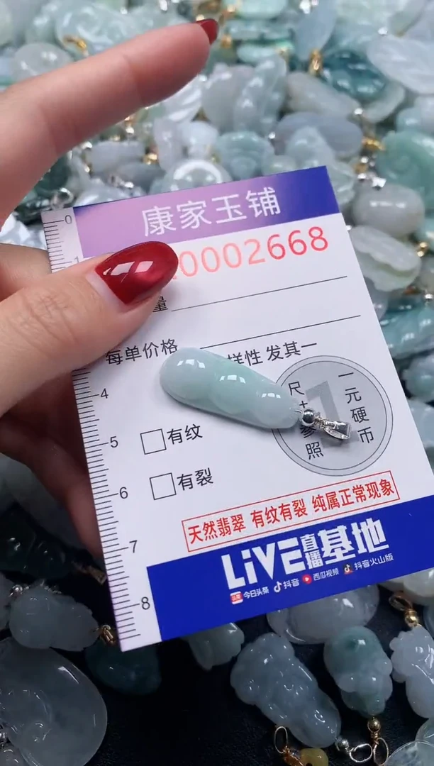 颈饰未镶嵌翡翠2688