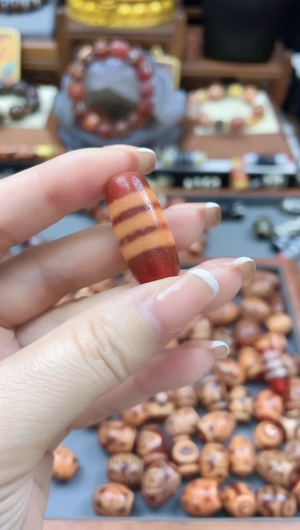 未镶嵌珠珠玛瑙/玉髓小*子金蟾红肉药师-小琳子