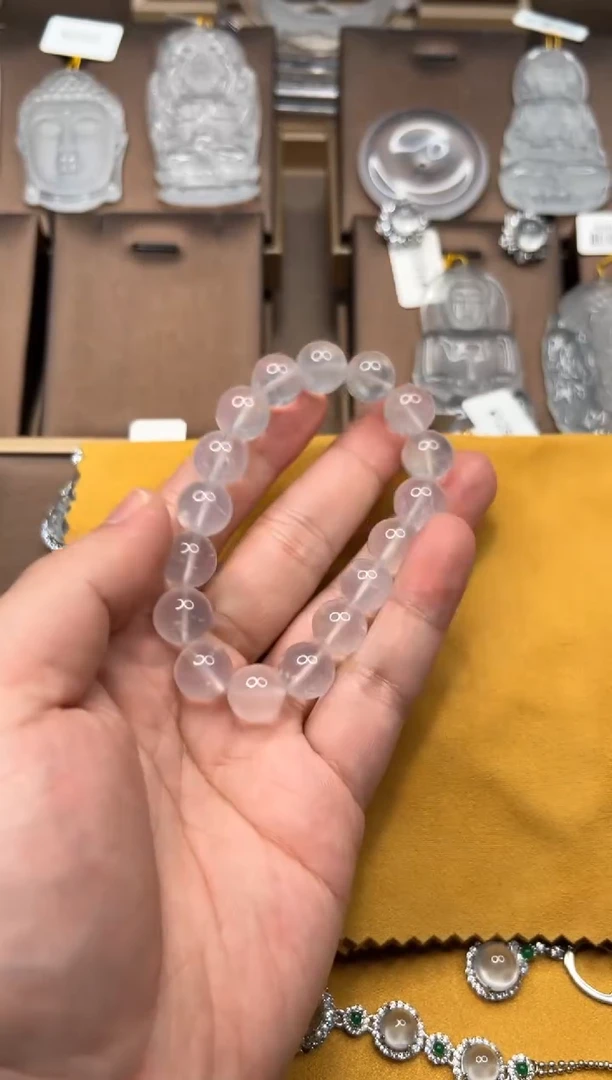【闪购商品】石英质玉手串未镶嵌手串