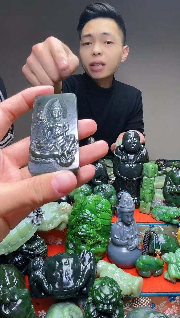 颈饰未镶嵌和田玉435