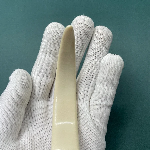 E6152天然猛犸牙牙尖支持鉴定 假一罚四