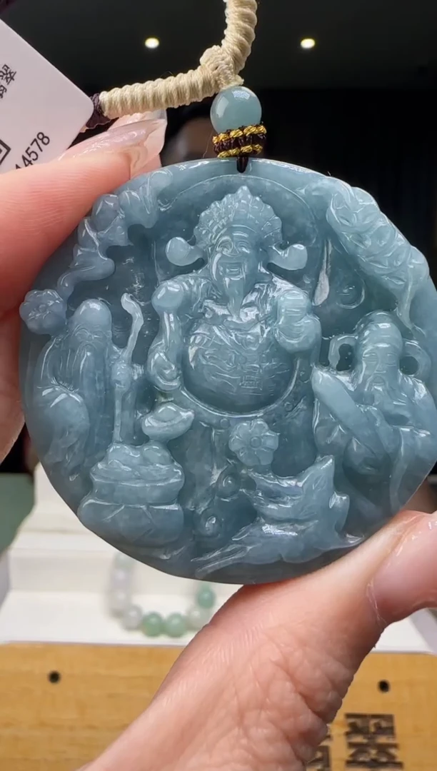 【闪购商品】翡翠吊坠(不含链)未镶嵌多样性发一MM@@60B7J14578