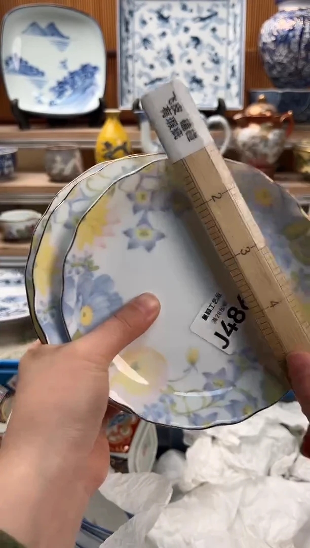 瓷片闲*486  J满28包邮 不满找客服延期发货